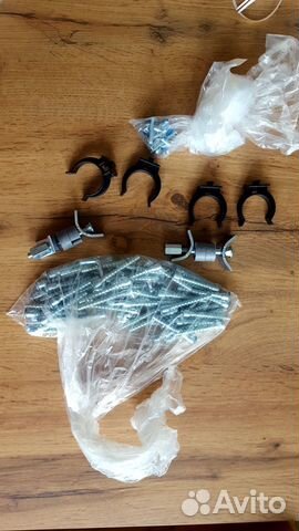 Конфирматы 6.3х50 и пр.мелочовка от сборки мебели