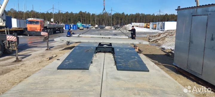 Весы автомобильные новые