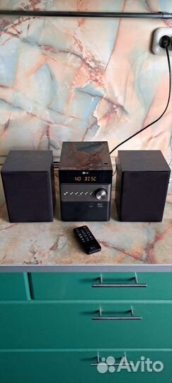 Музыкальный центр LG CM1560