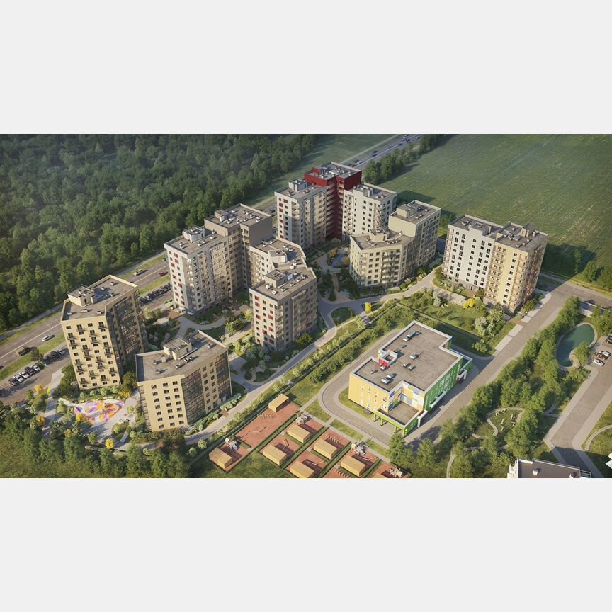 1-к. квартира, 37,2 м², 3/7 эт.