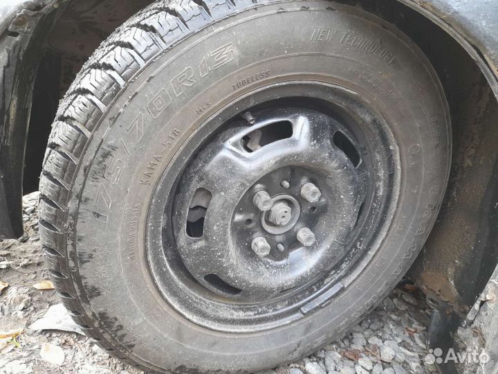Зимние колеса r13 на ваз