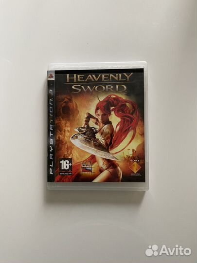 Диски на ps3 Heavenly sword