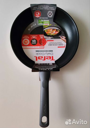 Сковорода Tefal подходит для индукции, 24см