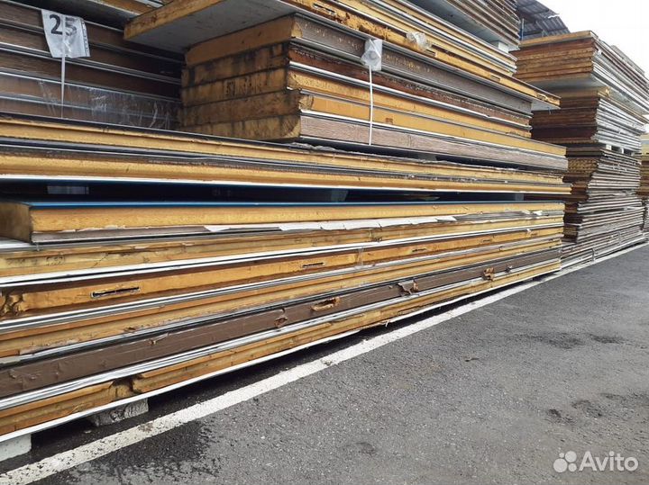 Сэндвич-панели со склада