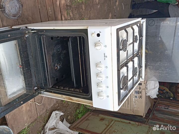 Газовая плита гретта бу 60 см