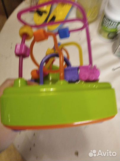 Развивающий паровозик