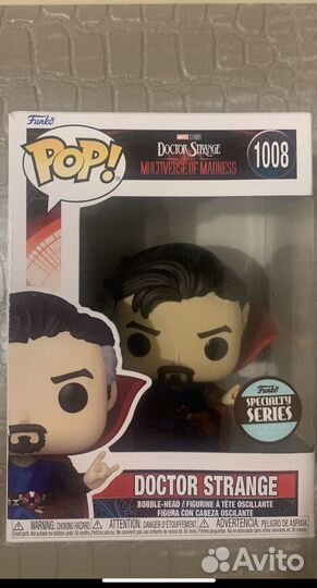 Funko pop marvel doctor strange Доктор стрэндж