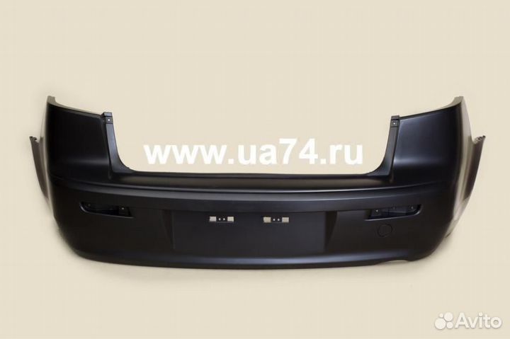 Бампер зад Mitsubishi Lancer X 07