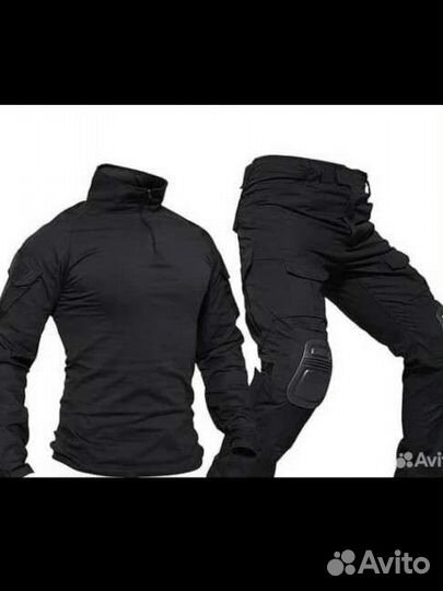 Тактический боевой костюм мох/мультикам