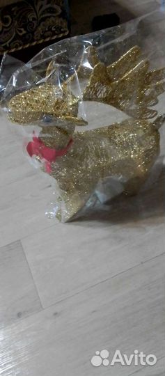 Новогодний светящийся олень