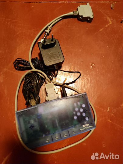 Модем zyxel omni 56k