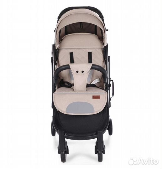 Коляска прогулочная Nuovita Fiato Beige Nero