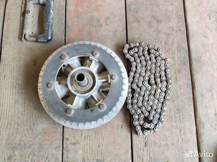 Мотоцикл зид Сова Минск Восход запчасти