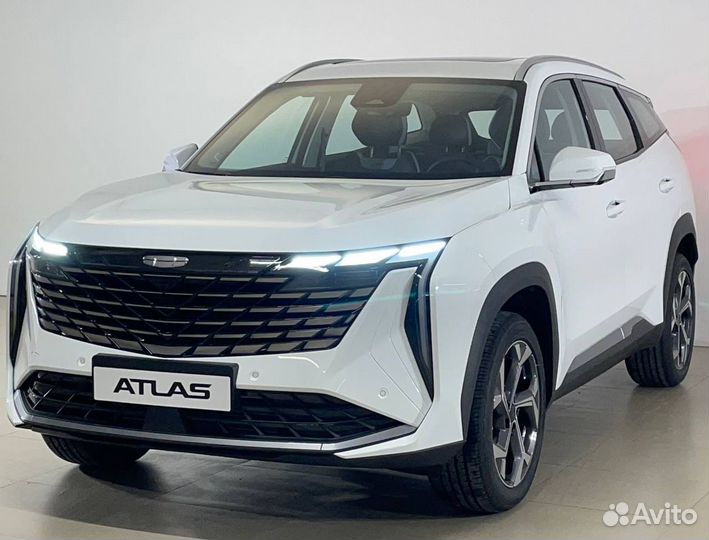 Geely Atlas 2.0 AMT, 2024