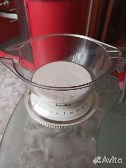 Весы кухонные механические