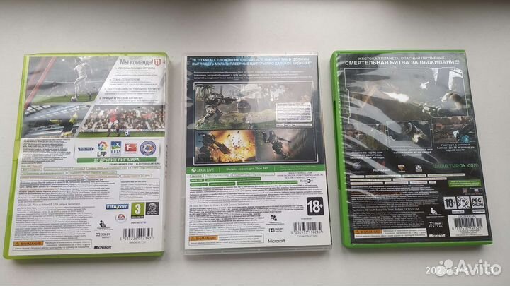 Лицензионные игры для xbox 360