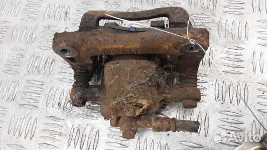 Суппорт тормозной задний правый hyundai santa FE 1