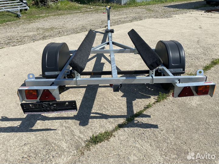 Прицеп для перевозки лодок Спутник aqua 45