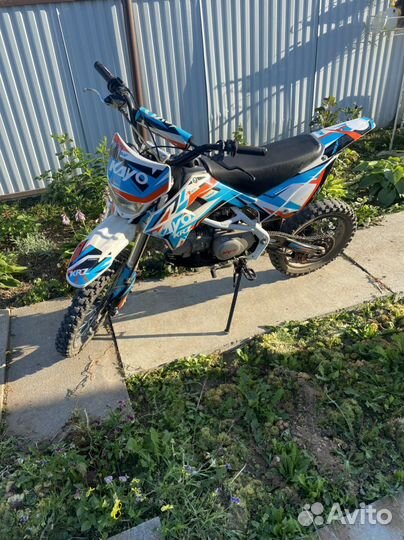 Питбайк kayo basic KRZ 125