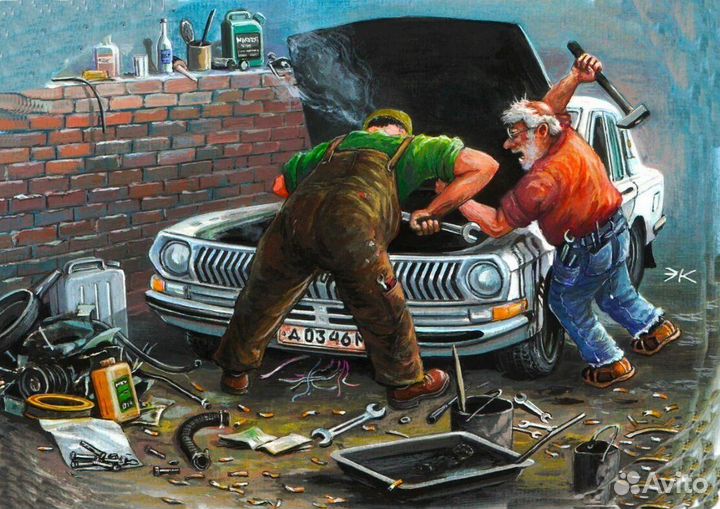 Автомеханик в автосервис с. Рогачёво