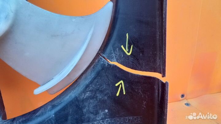 Вентилятор радиатора для Honda Accord 7 2002-2007