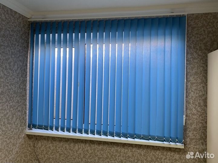 Жалюзи вертикальные тканевые