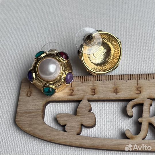 Модные серьги