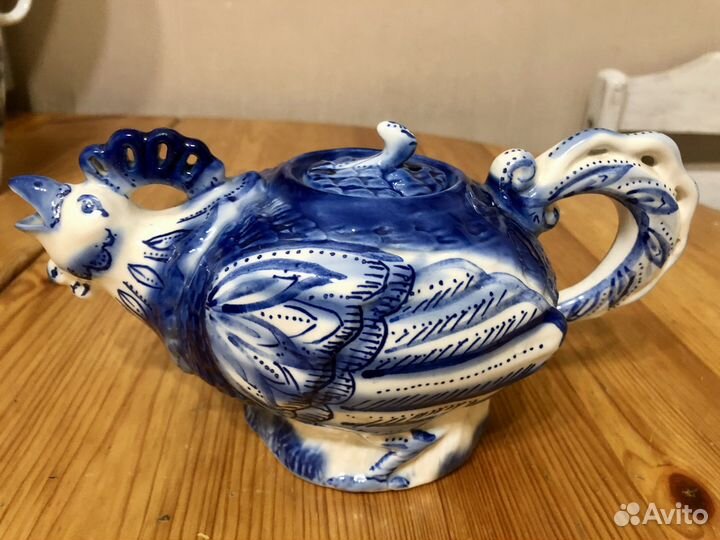 Заварочные чайники коллекция