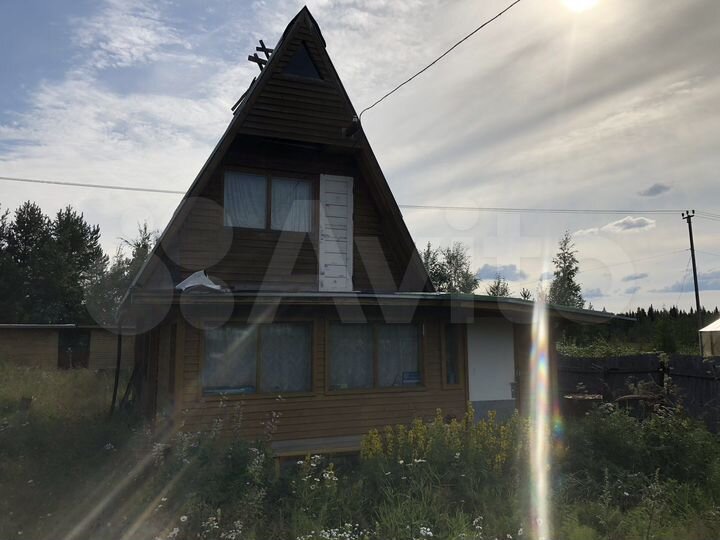 Дача 80 м² на участке 10 сот.