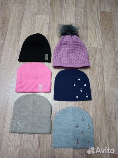 Шапки женские Новые