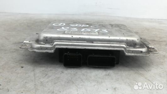Блок управления двс ford mondeo 4 (83D13PC01)