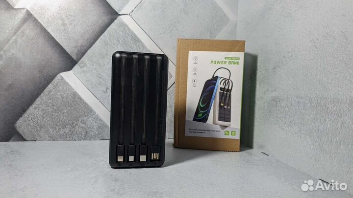 Power bank 50000 mah Solar Energy