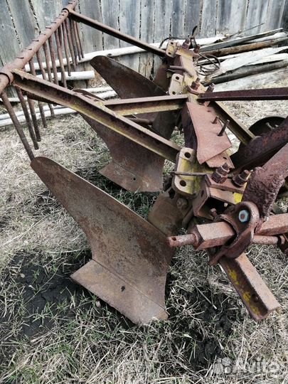 Плуг на мтз