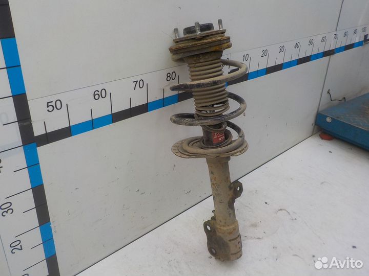 Б/У Б/У Стойка передняя в сборе Mitsubishi