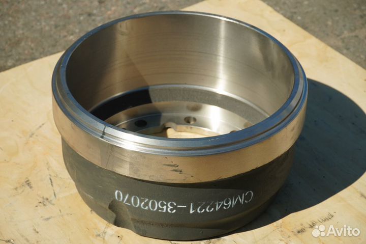 Барабан тормозной 10 отв. маз