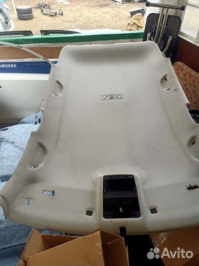 Volkswagen Tiguan 1 обшивка потолок