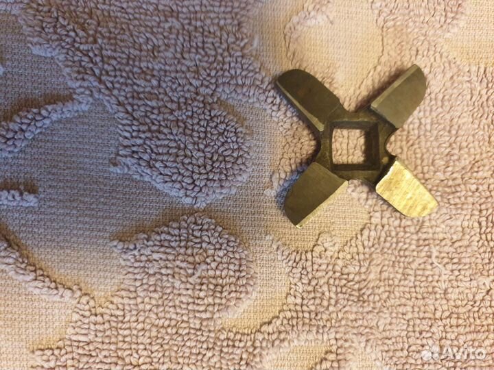 Нож для ручной мясорубки СССР новый