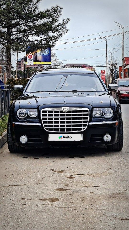 Chrysler 300C: фото владельца