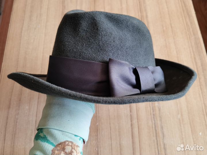 Шляпа фетровая