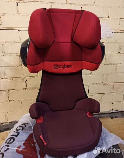 Автокресло Cybex Solutions X2-Fix, 15-36 кг