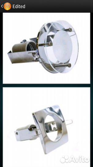 Точечные светильники