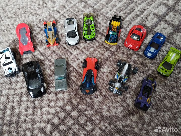 Детские машинки игрушки пакетом