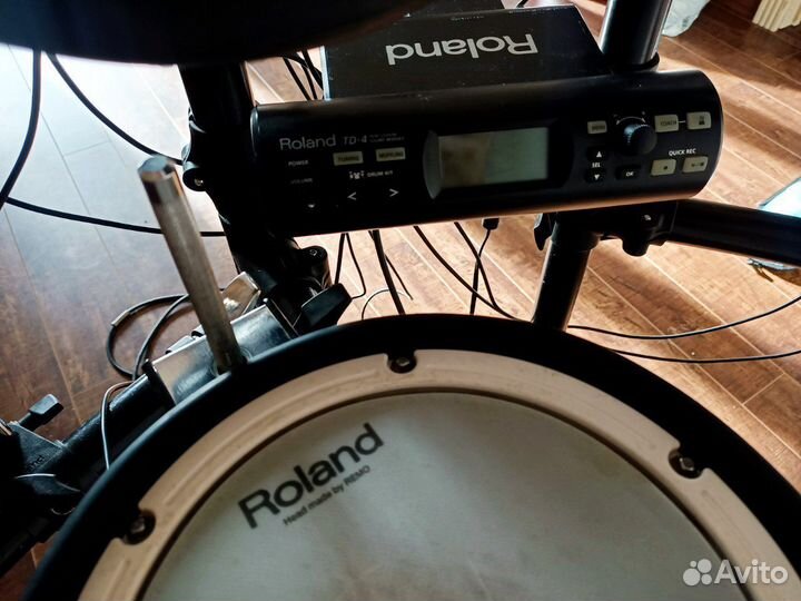 Электронные барабаны roland td-4