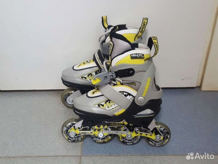 Ролики новые раздвижные