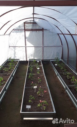 Грядки в теплицу, комплекты