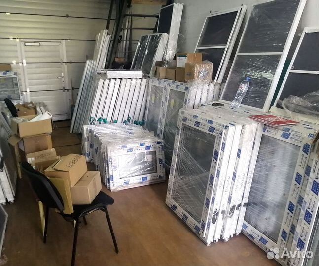 Окна готовые 120х120 пластиковые