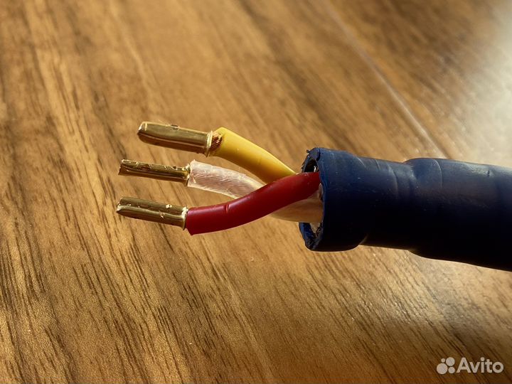 Силовые кабели Furutech и Fisch Audiotechnik