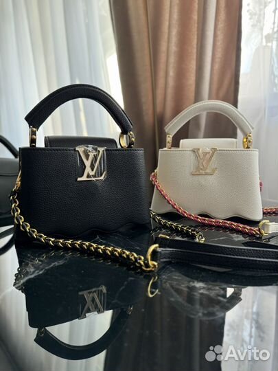 Сумка женская louis vuitton натуральная кожа