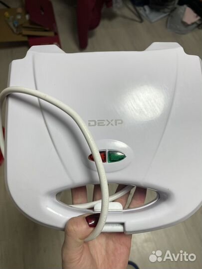 Вафельница dexp