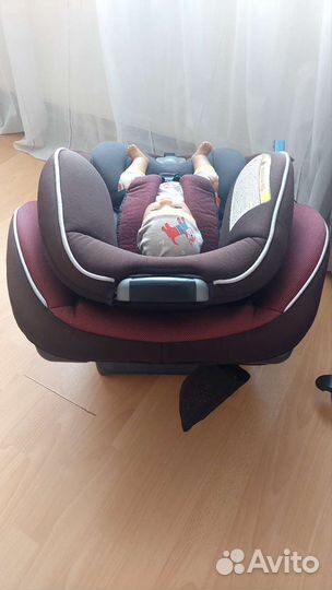 Кресло 9-36 isofix как новое